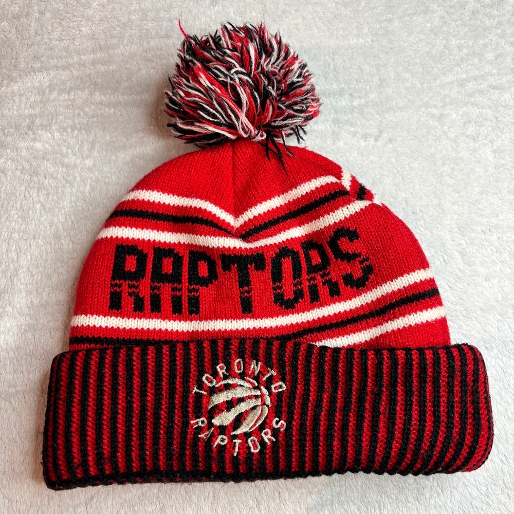 Toronto Raptors NBA Winter Hat